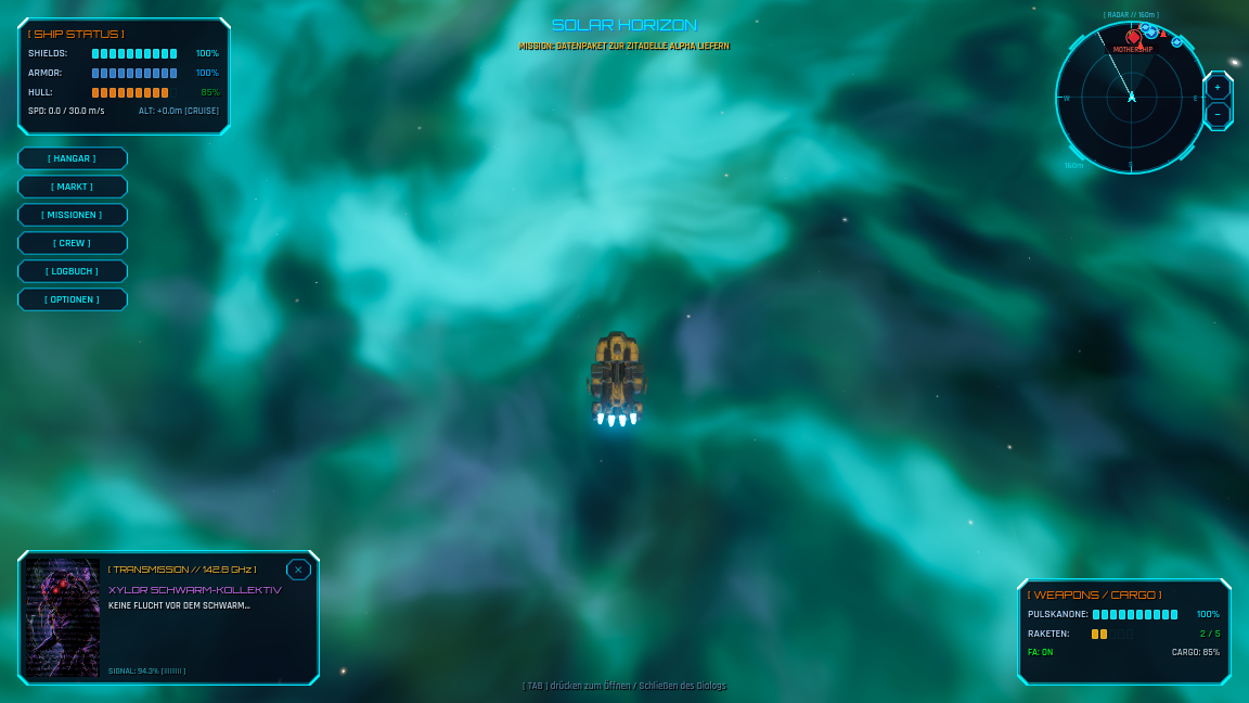 Xylor swarm ship